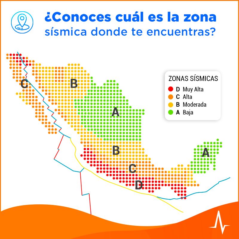 Mapa De Zonas Sísmicas De California Un Terremoto De 6,5 Sacude La